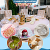 Pearlized Plastic Shell Shaped Jewelry Storage Boxes AJEW-WH0695-138A-02-5