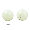 Luminous Acrylic Beads sgMACR-SZ0001-15-2