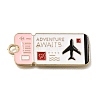 Alloy with Enamel Pendants AL-CBA91FD-01F-1