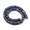 Natural Blue Spot Jasper Beads Strands G-G275-D21-10x10mm-3