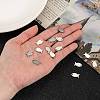 Tarnish Resistant 304 Stainless Steel Fish Charms LS-STAS-M037-08-4