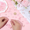 160Pcs 16 Styles Mixed Styles Acrylic Beads OACR-PA0001-77E-3