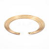 Electrophoresis Carbon Steel Multi-layer Wire Jewelry Set SJEW-S044-03-10