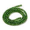 Natural Green Diopside Beads Strands GG-CBA4941-A02-3mm-3