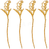 6Pcs Alloy Hair Sticks OHAR-SC0002-96-1