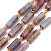 Natural Fire Crackle Agate Beads Strands GG-T001-02A-2