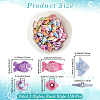 450Pcs 3 Styles Craft Style Acrylic Beads MACR-PA0001-18-2