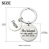 304 Stainless Steel Keychain KEYC-YW00092-3