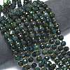 Natural Moss Agate Beads Strands G-K389-E24-01-2