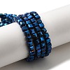 Electroplate Glass Beads Strands LS-EGLA-D018-4x4mm-55-2