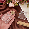 2Pcs Glass Candle Cups AJEW-SC0004-47C-3