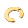 304 Stainless Steel Charms STAS-B093-12G-C-2