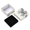Square Cardboard Jewelry Set Box CBOX-Q038-01C-3