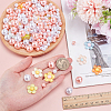 16Pcs Translucent Resin Cabochons RESI-SP0001-66-3