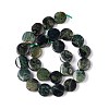 Natural Kambaba Jasper Beads Strands G-O120-16-3