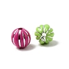 Opaque Acrylic Beads OACR-A044-02A-2