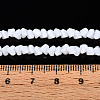 Opaque Glass Beads Strands GLAA-N019-4mm-03-4