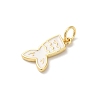 Rack Plating Brass Enamel Pendants KK-Z056-48G-03-2