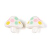 Opaque Acrylic Beads OACR-N152-10B-2