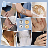 Brass Round Spacer Beads KK-PH0013-75A-5