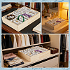 20-Slot Wood Bracelet Bangle Display Trays AJEW-WH0816-546A-5