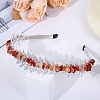 Gemstone Hair Bands PW-WG137AD-10-1