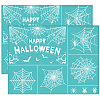 Self-Adhesive Silk Screen Printing Stencil DIY-WH0638-0002-1