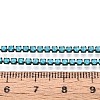 Iron Rhinestone Cup Chains CH-T006-05B-26-2