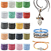 23M Waxed Cotton Thread Cords YC-YW0001-09E-2