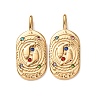 304 Stainless Steel Pendants STAS-C184-10G-09-1