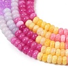 Gradient Color Natural White Jade Beads Strands X-G-NH0006-A09-01-5