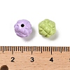 Spray Painted Alloy Beads PALLOY-R145-02A-3