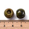 Natural Unakite European Beads G-B130-01-3