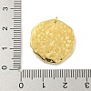 Real 18K Gold Plated PVD Vacuum Plating 304 Stainless Steel Pendants STAS-L278-003G-08-3