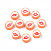 Handmade Polymer Clay Beads CLAY-N011-44A-07-1