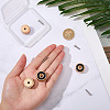 4Pcs Aluminum Furniture Pads FIND-CP0003-81KCG-3