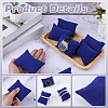20Pcs Velvet Mini Pillow AJEW-ME0002-97-3