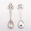 Tibetan Style Alloy Big Pendants X-TIBEP-A19597-AS-LF-1