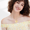 304 Stainless Steel Heart Locket Pendant Necklaces for Photo NJEW-WH0020-97D-5