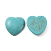 Blue Turquoise Cabochons G-WH0028-02G-1