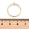 1/20 Yellow Gold Filled Stackable Rings Settings with Peg KK-Z116-01G-02-3