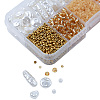 DIY 10 Style ABS & Acrylic Beads Jewelry Making Finding Kit DIY-N0012-05J-2