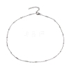 Non-Tarnish 304 Stainless Steel Cable Chain Necklaces NJEW-JN03169-01-2