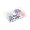 200Pcs 5 Colors Plating Acrylic Beads OACR-FS0002-03-6