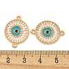 Alloy Enamel Links Connector Charms ENAM-S003-01C-3