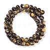 Sythetic Amber Beads Strands X1-G-M199-02E-3