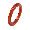 Dyed & Heated Natural Agate Finger Rings for Women RJEW-Z075-01O-2