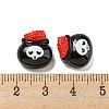 Halloween Theme Resin Decoden Cabochons LS-RESI-C050-01K-3