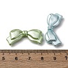 Pearlized Opaque Acrylic Beads X-OACR-S072-03C-3