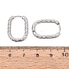 Non-Tarnish 304 Stainless Steel Hoop Earring STAS-A091-17B-P-3